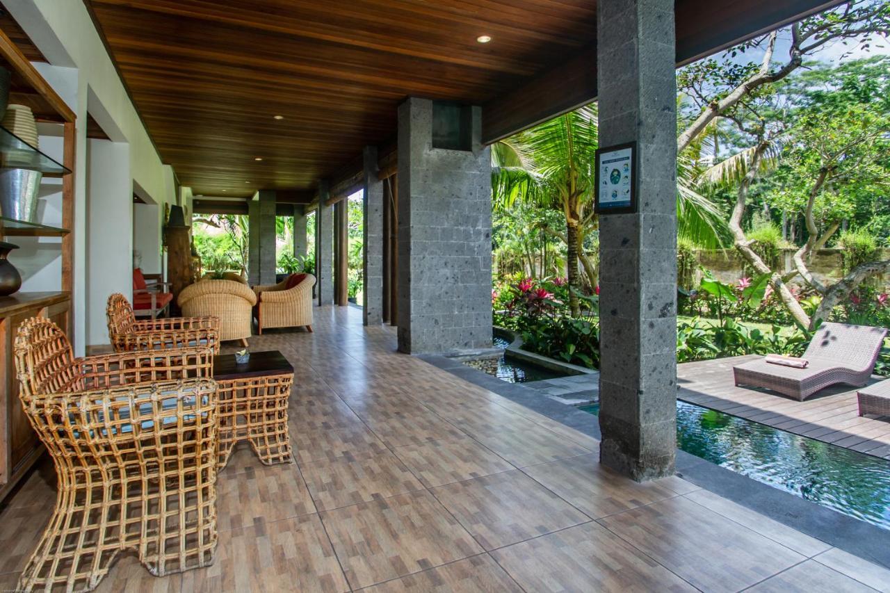 Sarin Ubud Suites By Pramana Villas Extérieur photo