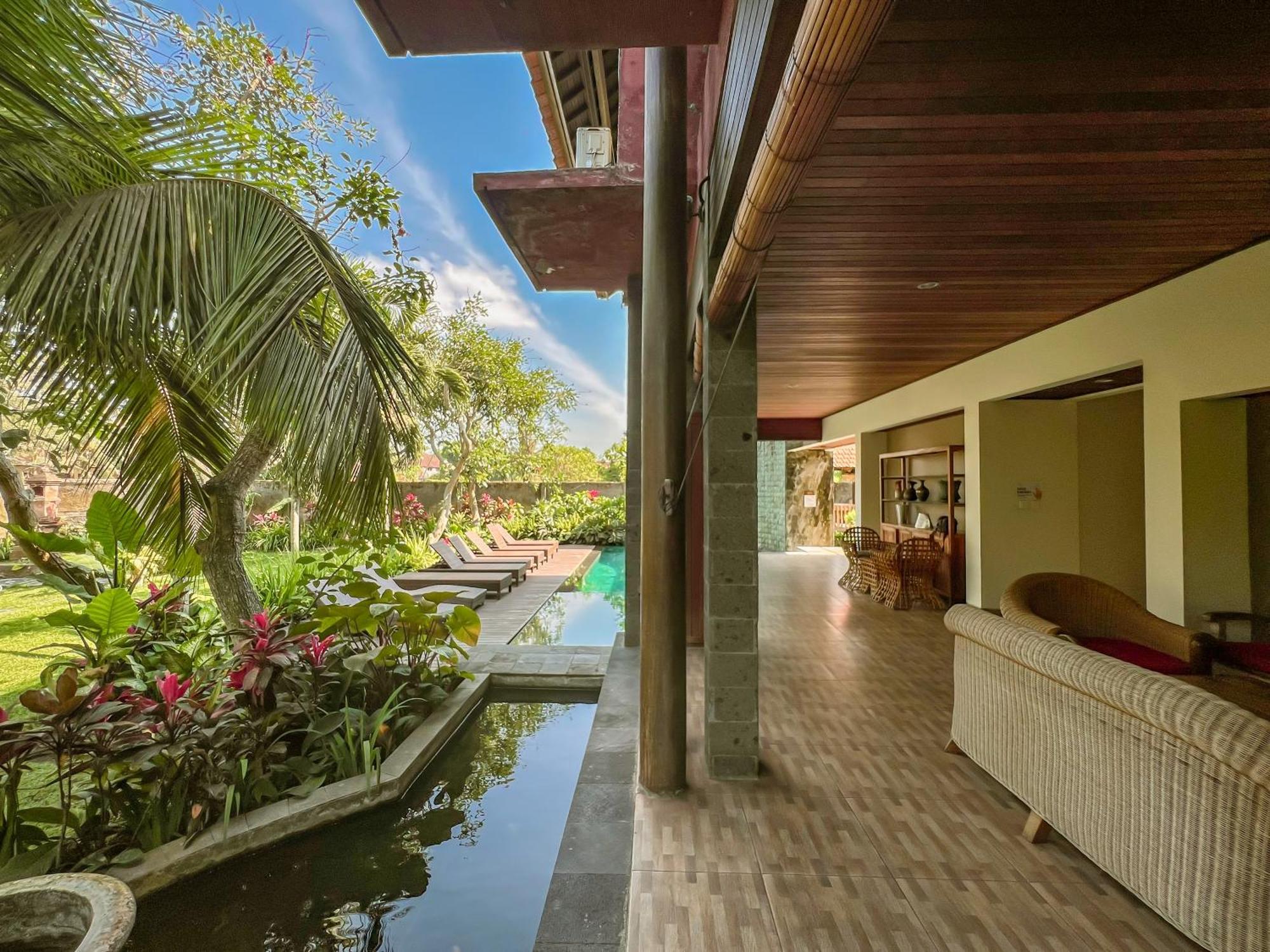 Sarin Ubud Suites By Pramana Villas Extérieur photo