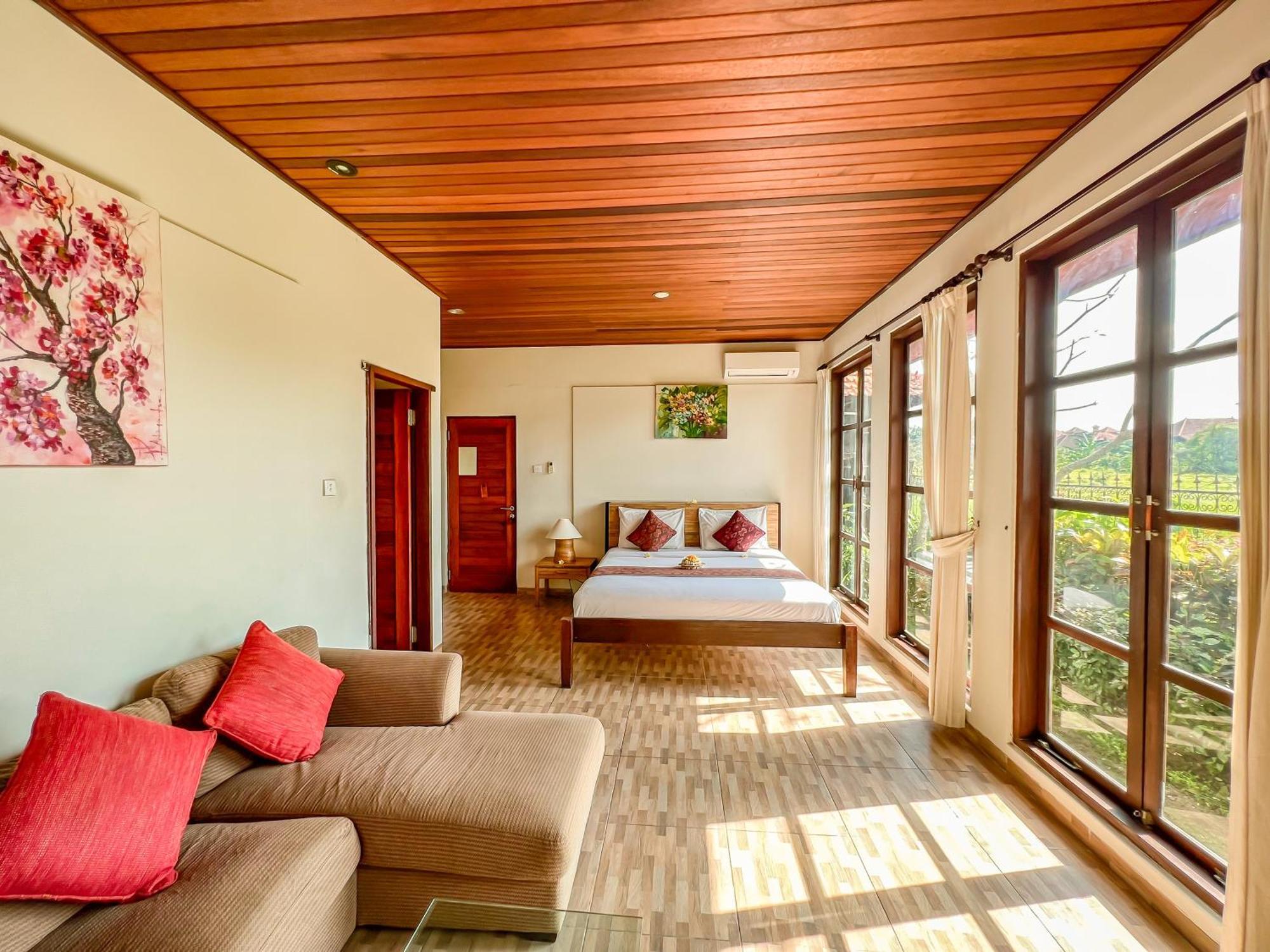 Sarin Ubud Suites By Pramana Villas Extérieur photo