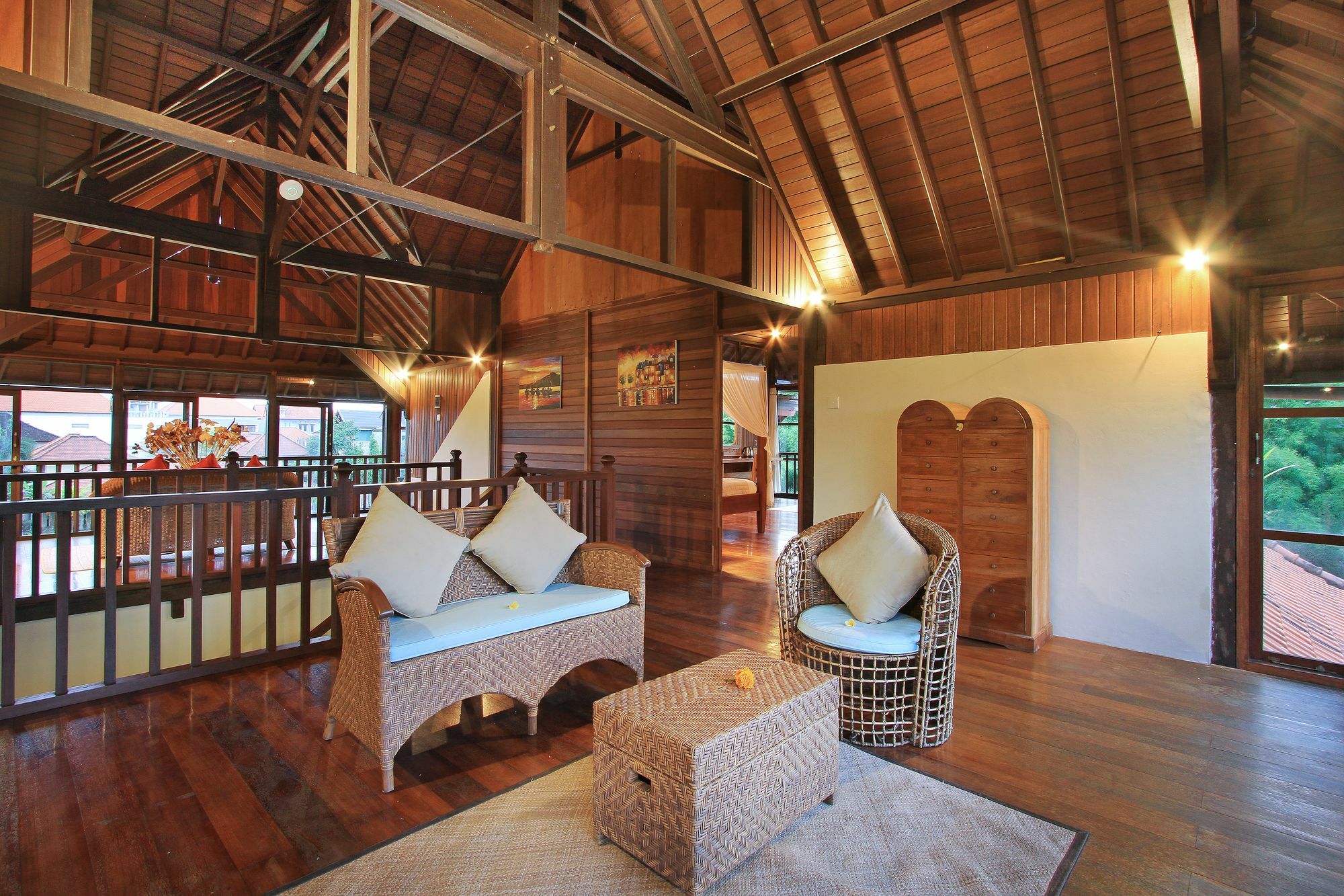 Sarin Ubud Suites By Pramana Villas Extérieur photo