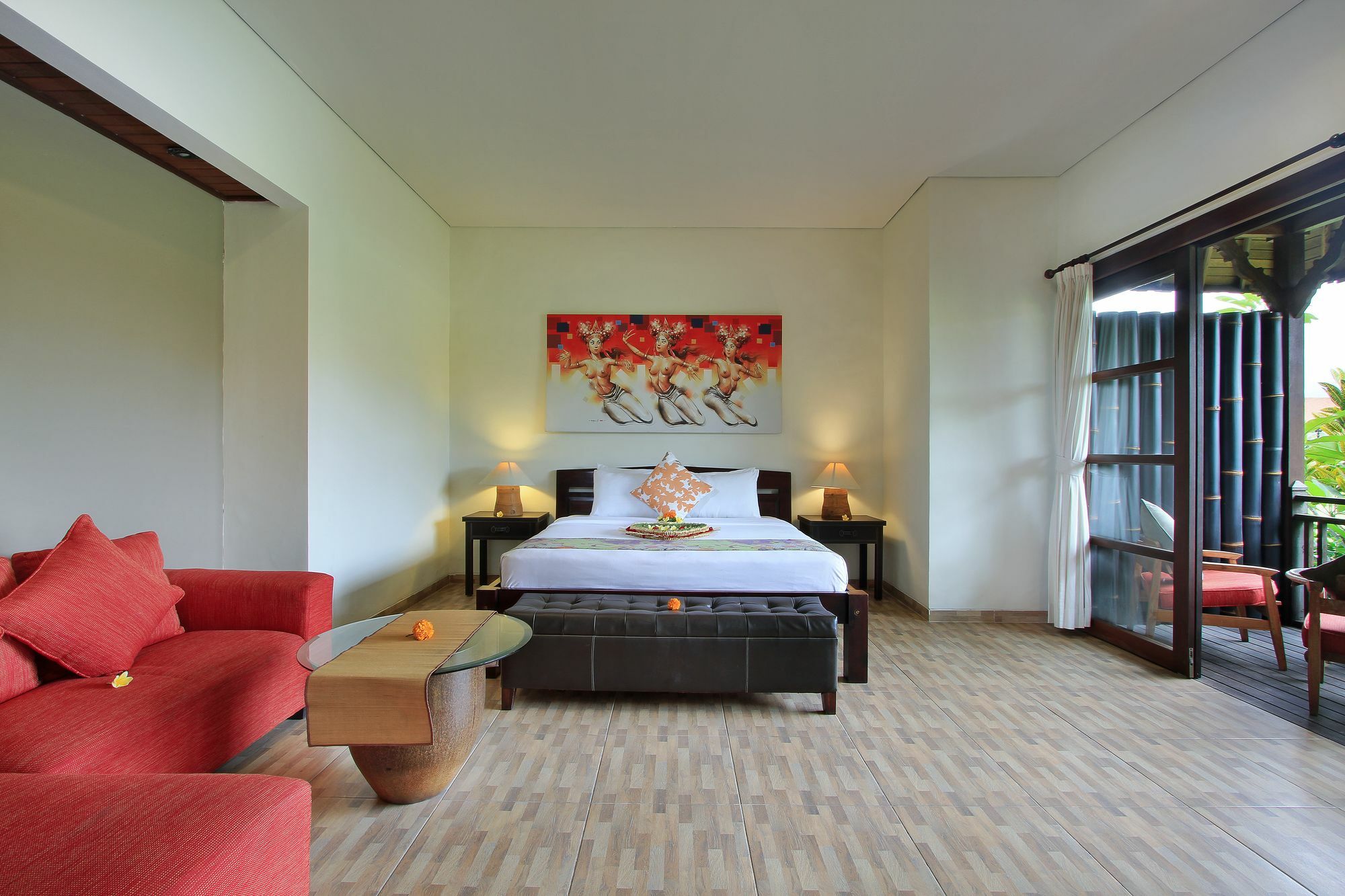 Sarin Ubud Suites By Pramana Villas Extérieur photo